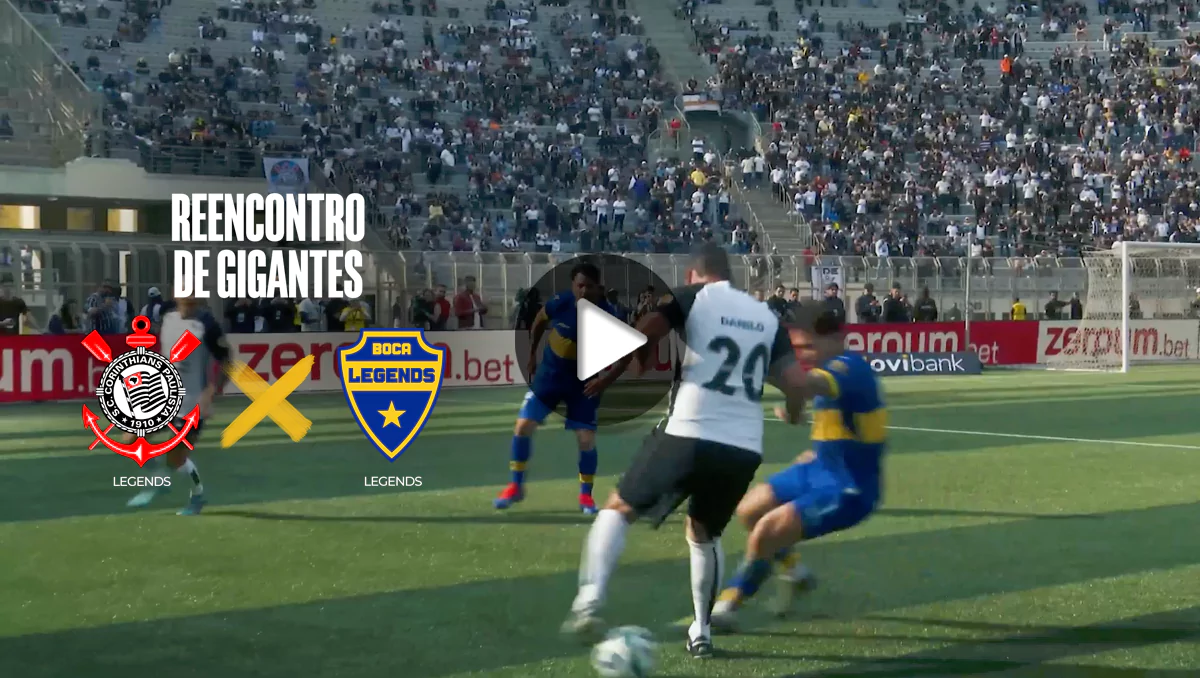 Corinthians x Boca